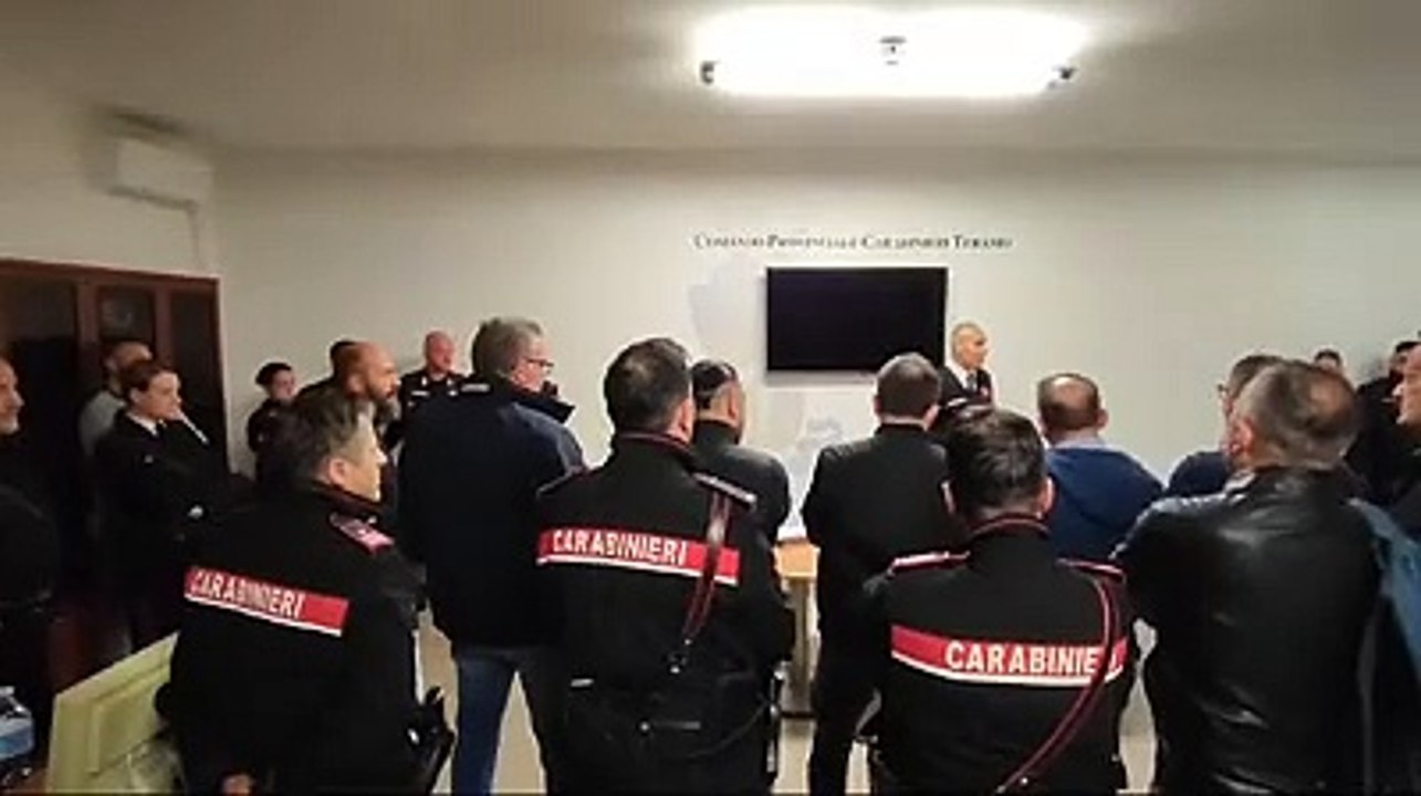 Operazione "Quei bravi ragazzi", i carabinieri...
