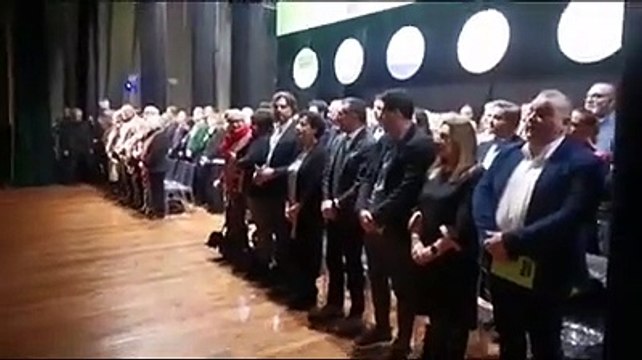 Elezioni regionali, candidati sul palco per D'Amico