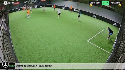 Faute de Manuel F - LES ACCROS