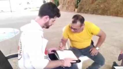 Alias Gafas, gestor de paz, reapareció como un disidente de las Farc