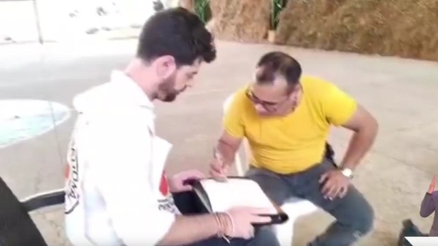 Alias Gafas, gestor de paz, reapareció como un disidente de las Farc