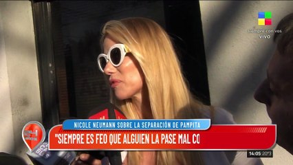 Reflexiones de Nicole Neumann tras su separación: "No me meto en cosas ajenas"