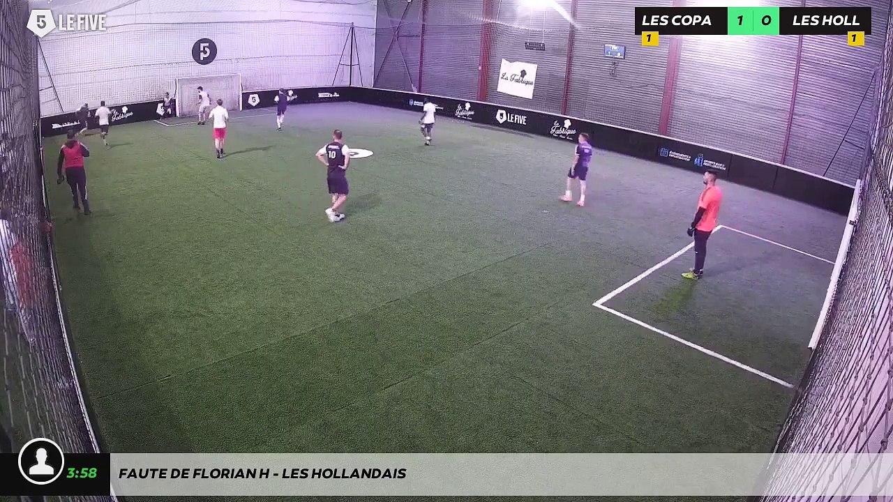 Faute de Florian H - LES HOLLANDAIS