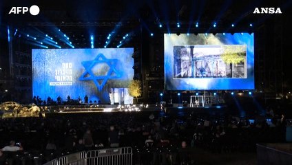 7 ottobre, cerimonia a Tel Aviv