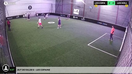 But de Kaleb S - LES COPAINS