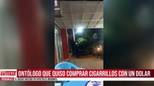 Odontólogo Apostoles agredio a una kisquera y un polica por que no le vendieron cigarrilos por un dolar