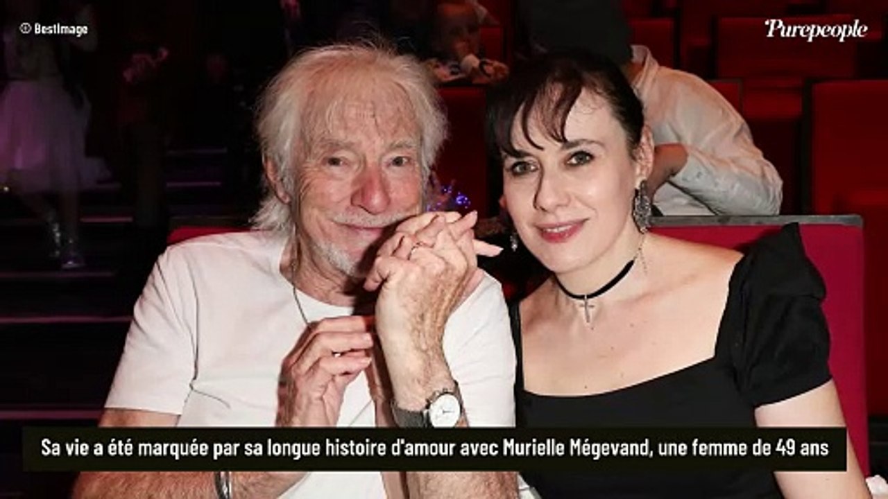 Hugues Aufray : Sa jeune femme Murielle "incroyablement patiente", elle a accepté de l'attendre pendant des années