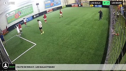 Faute de Rida R - LES GALACTIQUES