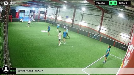 But de Fayez - Team A