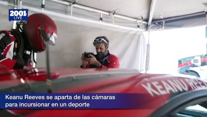 De actor a piloto: El nuevo rumbo de Keanu Reeves