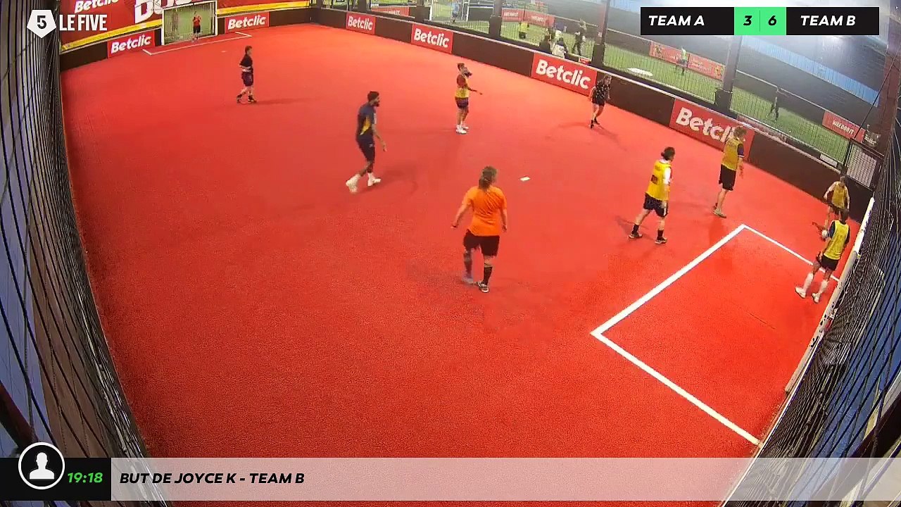 But de Joyce K - Team B