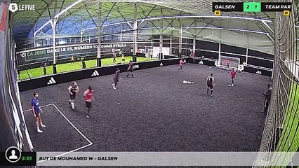 But de Mouhamed W - Galsen