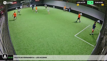 Faute de Fernando A - LES ACCROS