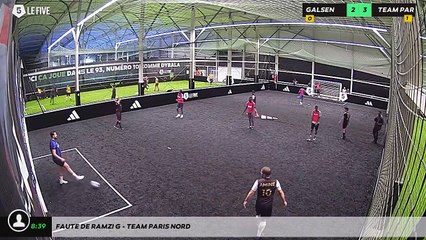 Faute de Ramzi G - TEAM PARIS NORD