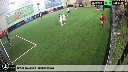 But de Clément B - LES BARBARINS