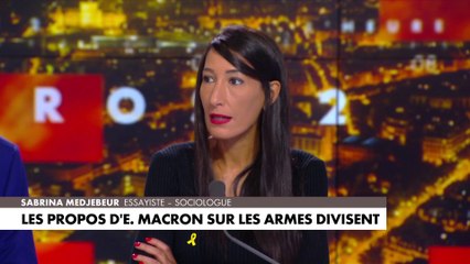 Sabrina Medjebeur : «À l'instar de Jean-Luc Mélenchon, monsieur le président de la République cultive également une certaine forme d'électoralisme.»