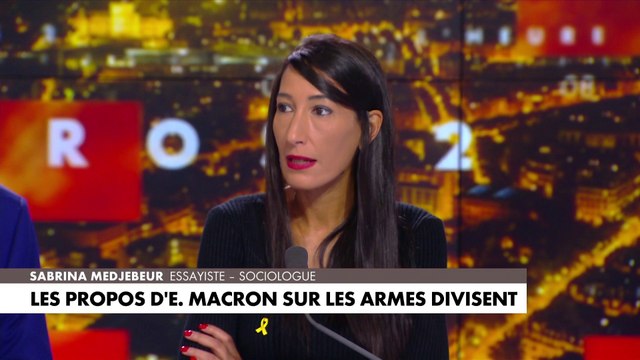 Sabrina Medjebeur : «À l'instar de Jean-Luc Mélenchon, monsieur le président de la République cultive également une certaine forme d'électoralisme.»