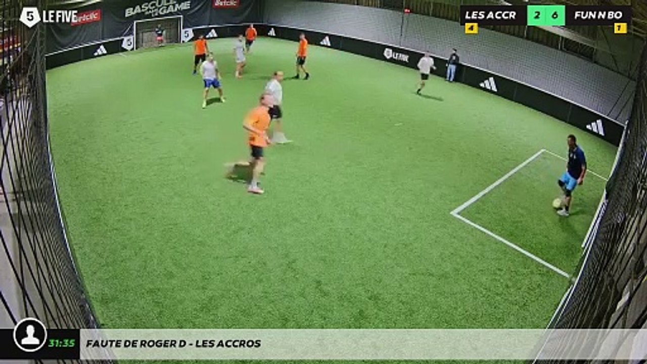 Faute de Roger D - LES ACCROS