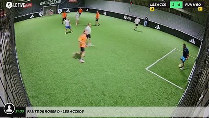 Faute de Roger D - LES ACCROS