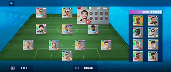 ASIRZANIZ VS ALL STAR XI - DREAM LEAGUE SOCCER 2024