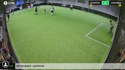 But de Jean P - LES POTOS