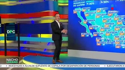 Pronóstico del tiempo 07 de octubre de 2024 | DPC con Nacho Lozano