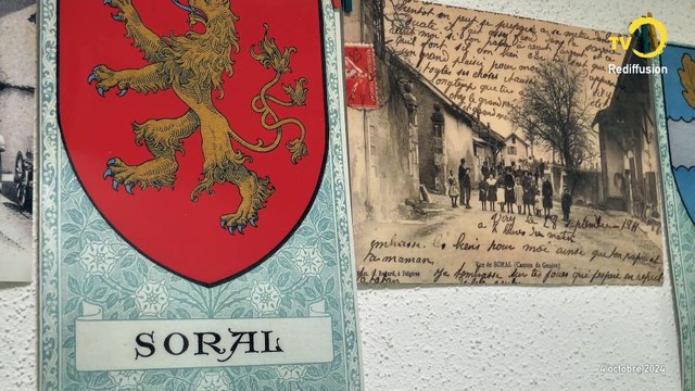 Sujet: exposition de cartes postales