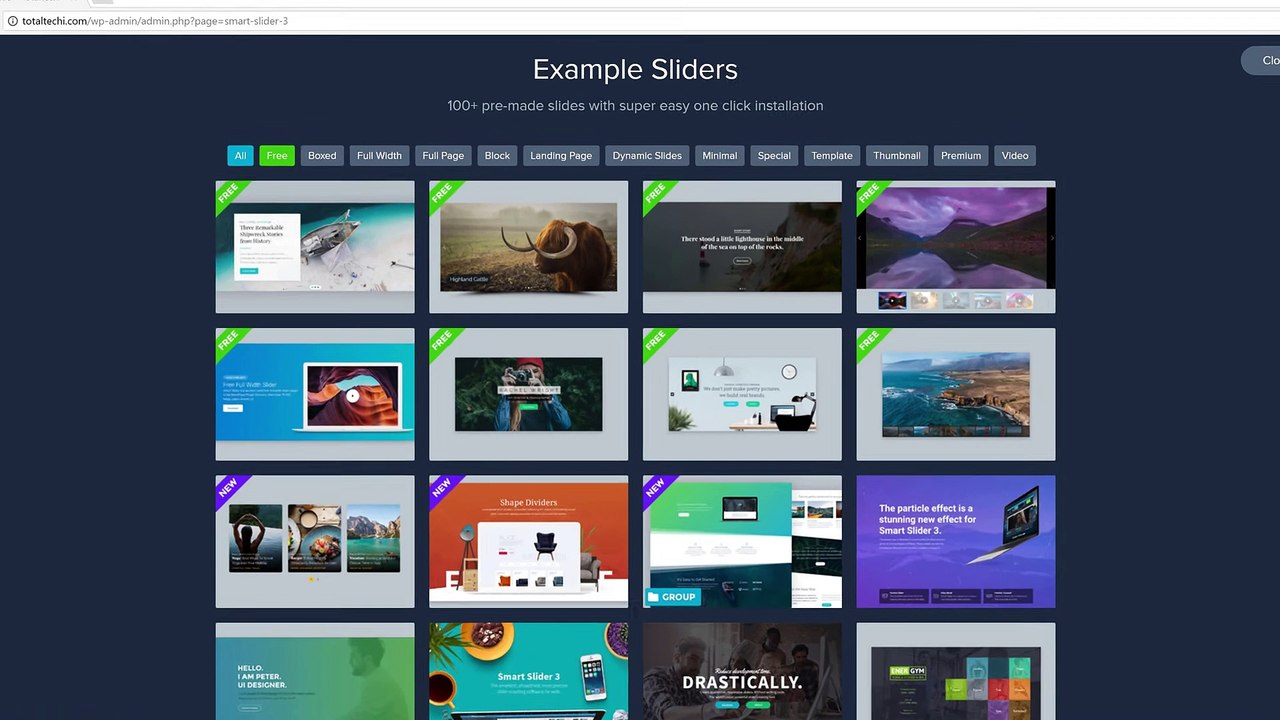 How to Create A Slider in WordPress