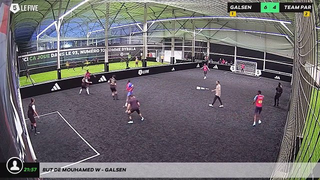 But de Mouhamed W - Galsen