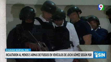 PGR:  incautan armas de fuego en vehículos de Jochi Góme | Primera Emisión SIN