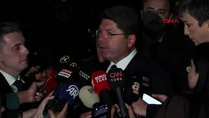 Bakan Tunç'tan adalet sistemi, ceza, iyi hal indirimine ilişkin açıklaması