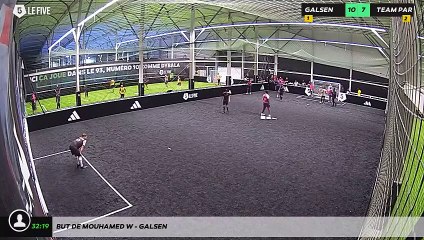 But de Mouhamed W - Galsen