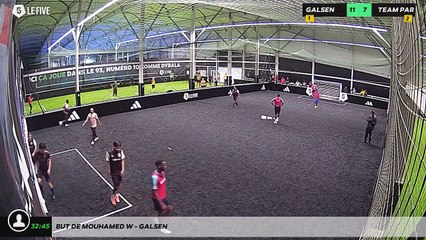 But de Mouhamed W - Galsen