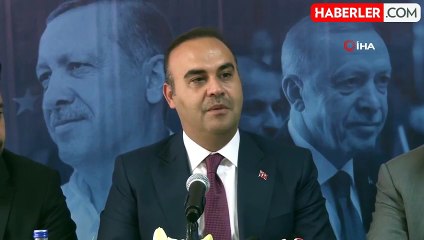 Bakan Kacır: "Masumların hıçkırıkları üzerine kimse bir medeniyet inşa edemez"