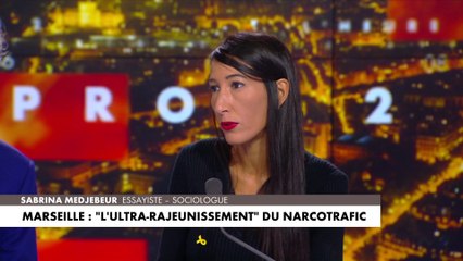 Sabrin Medjebeur : «Le trafic de drogue à Marseille est communautaire.»
