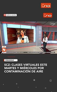 La Dirección Departamental de Educación de Santa Cruz dio a conocer, mediante un instructivo pasado el mediodía de este lunes, el cambio de modalidad a distancia por dos días en la capital cruceña.
