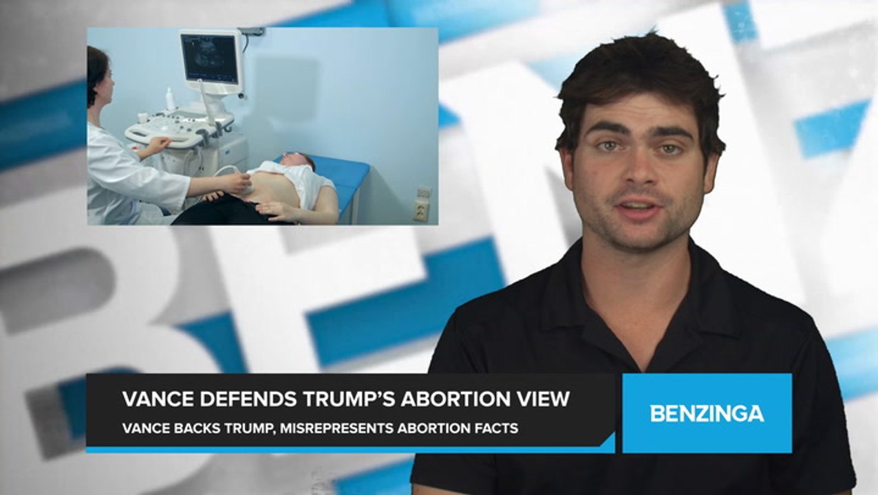 Trump's Running Mate Sen. JD Vance Reaffirms Former President's Abortion Stance, Spreads Falsehoods About Late-Term Abortions