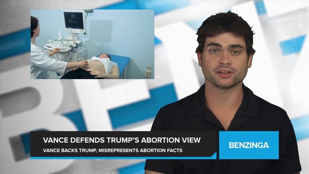 Trump's Running Mate Sen. JD Vance Reaffirms Former President's Abortion Stance, Spreads Falsehoods About Late-Term Abortions