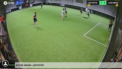 But de Jérôme - LES POTOS