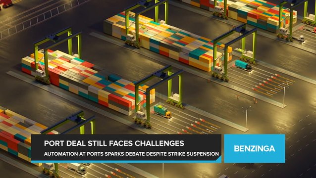 'Machines Don't Have Families:' Automation At Ports Remains A Contentious Issue Amid Tentative Agreement To Suspend Strike