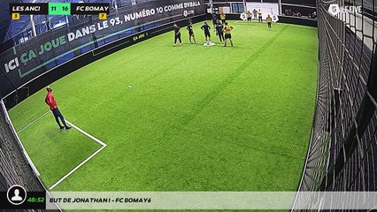 But de Jonathan I - Fc Bomayé