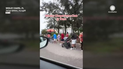 Florida Sam's Club slammed with long lines ahead of Milton