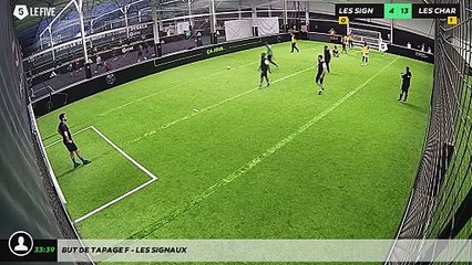 But de Tapage F - Les Signaux