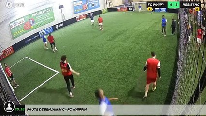 Faute de Benjamin C - FC WHIPPIN