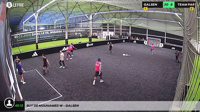 But de Mouhamed W - Galsen