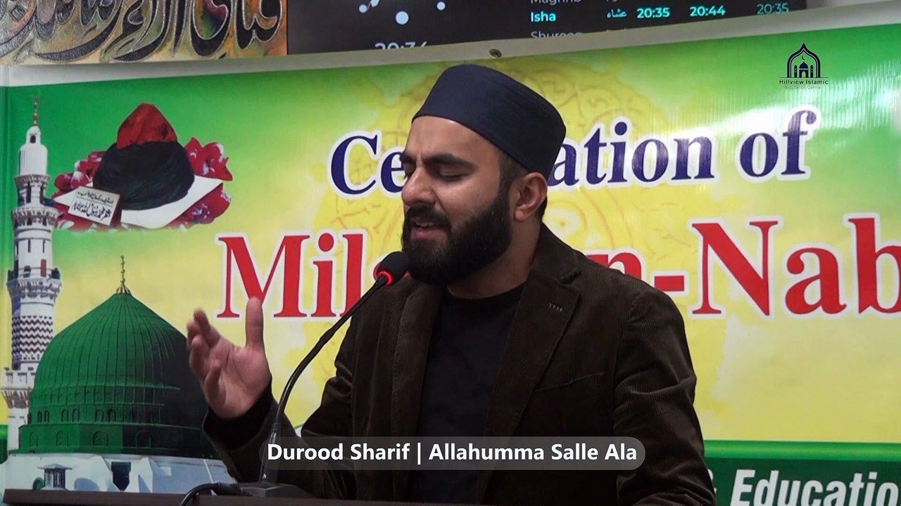 04. Durood Sharif, Milad Raza Qadri - video Dailymotion