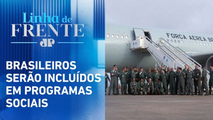 Avião da FAB deixa o Líbano com 227 brasileiros | LINHA DE FRENTE
