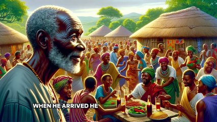 He POUNDED His Only DAUGHTER ALIVE #AfricanTale #Tales #AfricanFolklore #Folks