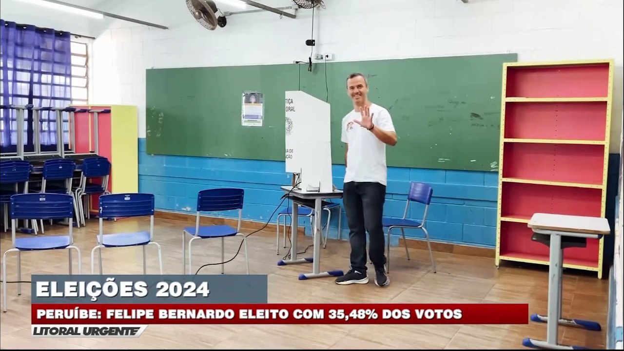 Eleições 2024: Felipe Bernardo, eleito em Peruíbe s fala sobre campanha e novas propostas para a cidade
