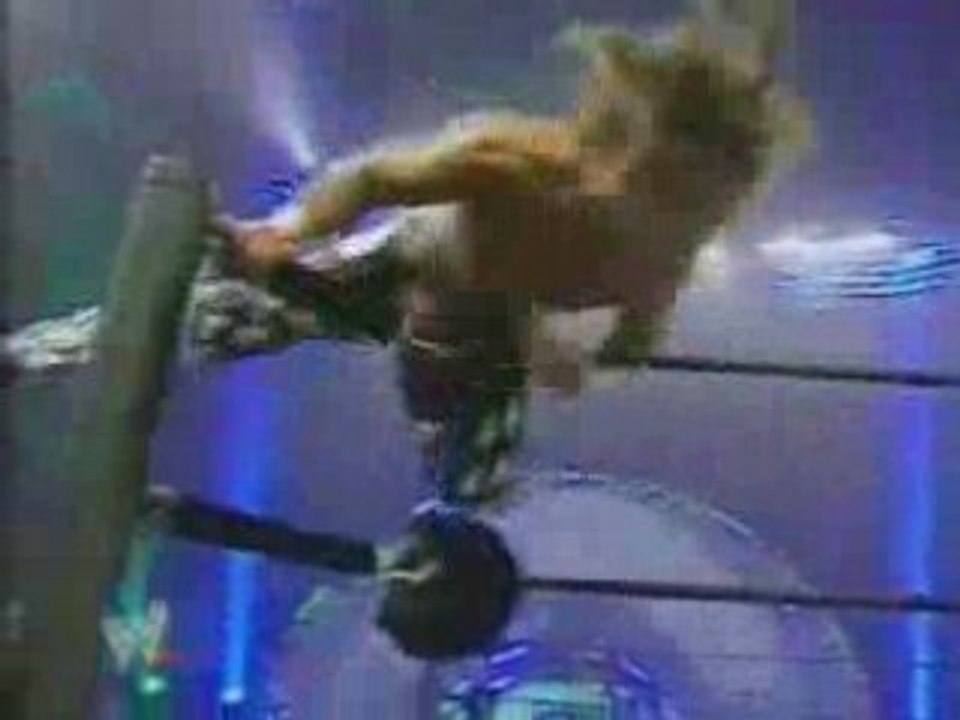 Hbk shawn mickeal vs hulk hogan summerslam 2005 p1